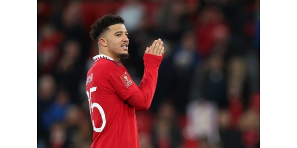 Hva Jadon Sancho fikk da han begynte i Manchester United